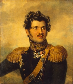 Portrait of Ivan O. Sukhozanet (1788-1861) by The Workshop of George Dawe