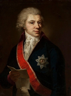 Portrait of Jan Duklan Buchowiecki.