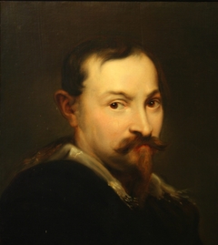 Portrait of Jan Wildens by Anthony van Dyck