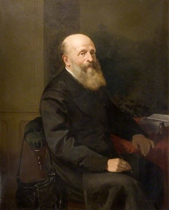Portrait Of John Birt Davies by William Thomas Roden