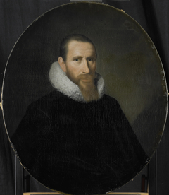 Portrait of Joost van Coulster, Director of the Rotterdam Chamber of the Dutch East India Company, elected 1630