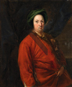 Portrait of Joseph Leeson (1660-1741) of Saint Stephen's Green by Unknown Artist