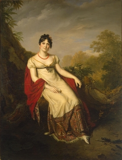 Portrait of Josephine de Beauharnais by Firmin Massot