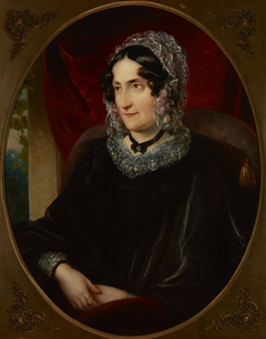 Portrait of Julia Leo by Franciszek Ksawery Lampi