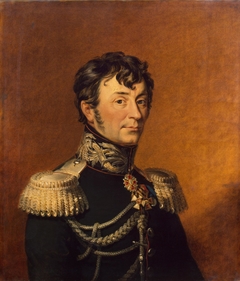 Portrait of Karl Klodt von Jurgensburg (1765-1822) by The Workshop of George Dawe