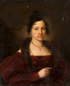 Portrait of Konstancja Narbutt