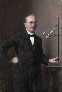 Portrait of Kristian Olaf Bernhard Birkeland