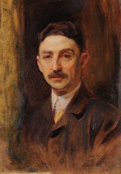 Portrait of Lajos Ernst by Philip de László
