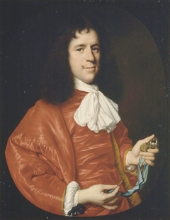 Portrait of Lodewijk Thiens (....-1673) by Pieter Nason