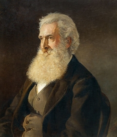 Portrait of Louis Buvelot 1880 by Julian Ashton