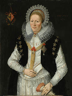 Portrait of Luts van Dekema (?-1625)