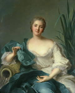 Portrait of Madame Marie-Henriette Berthelot de Pléneuf