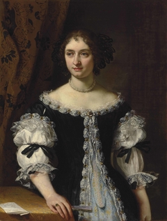 Portrait of Maria Maddalena Rospigliosi Panciatichi by Carlo Maratta