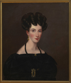 Portrait of Martha Cory Snow by James Sullivan Lincoln