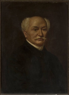 Portrait of Mathias Bersohn (1824–1908) by Feliks Cichocki