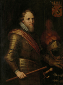 Portrait of Maurits (1567-1625), Prince of Orange