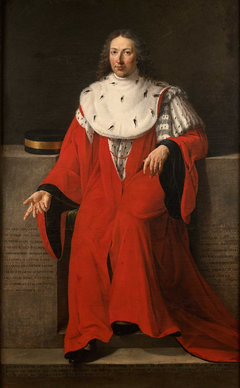 Portrait of Michel Etienne Le Peletier de Saint-Fargeau by Marie-Guillemine Benoist
