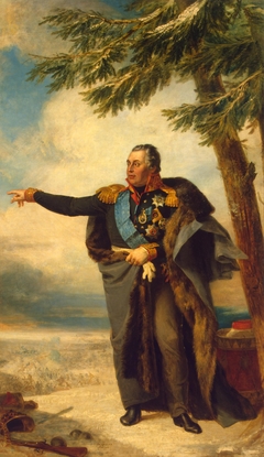 Portrait of Mikhail Kutuzov (1747-1813) by George Dawe