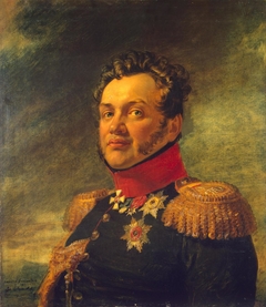 Portrait of Nikolai G. Repnin-Volkonsky (1778-1845) by George Dawe