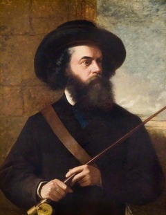 Portrait Of Oliver Pemberton ( 1825-1897 ) by William Thomas Roden