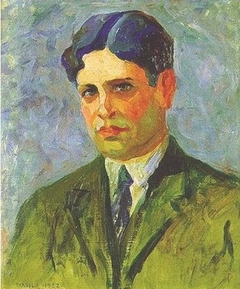 Portrait of Oswald de Andrade