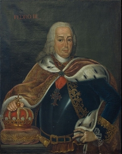 Portrait of Pedro III of Portugal by Anonymous