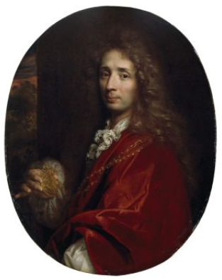 Portrait of Philippe Roettiers (c.1640-1718)