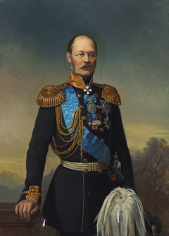 Portrait of Prince M.D. Gorchakov by Georg von Bothmann