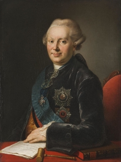 Portrait of Procurator-General Alexander Vyazemsky by Unknown Artist