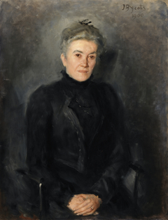Portrait of Rosa Butt (d.1926) by John Butler Yeats