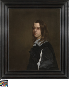 Portrait of Samuel Crew by Peter Lely