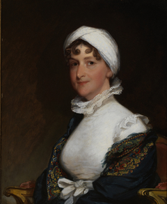 Portrait of Sarah Cutler Dunn by Gilbert Stuart