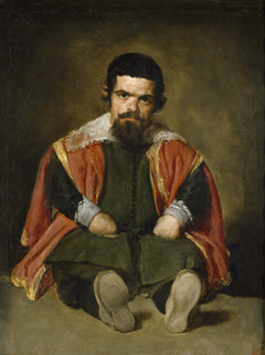 Portrait of Sebastián de Morra by Diego Velázquez