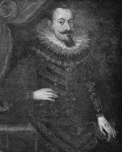 Portrait of Sigismund III Vasa. by Szymon Boguszowicz