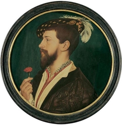 Portrait of Simon George of Cornwall
