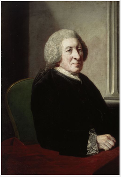 Portrait of Sir William Robinson, Bt (1703-1777) by William Peters