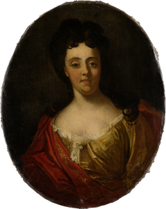 Portrait of Sophia Magdalena von Holzhausen by David Leclerc