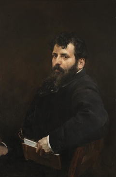 Portrait of the Artist by Francisco Domingo Marqués