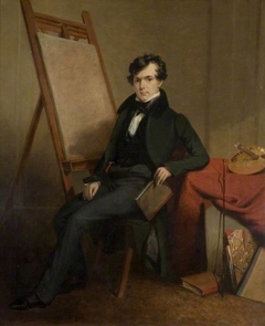 Portrait of the Artist (Self Portrait) by Henry Room