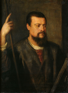 Portrait of the Orator Francesco Filetto by Titian