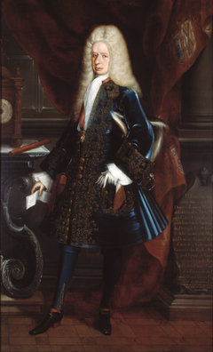 Portrait of the Viceroy, the Duke of Linares