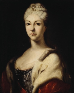 Portrait of Tsarevna Natalia Alexeyevna
