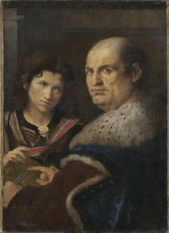 Portrait of Venetian Senators by Giorgione