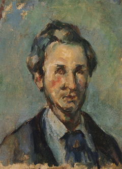 Portrait of Victor Choquet (1821-1891) by Paul Cézanne