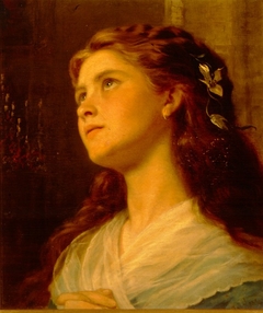 Portrait Of Young Girl