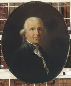 Portrait présumé de Jacques Delavigne (1743-1824), député de Paris à l'Assemblée constituante by Unknown Artist