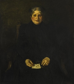 portret moeder