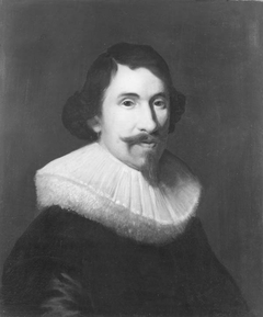 Portret van Anthonie van Mansvelt (1595-1661) by Antonie Jan van Mansvelt