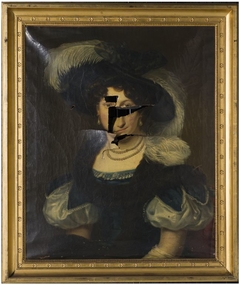 Portret van Cornelia Clementia van Bosveldt by Willem Bartel van der Kooi