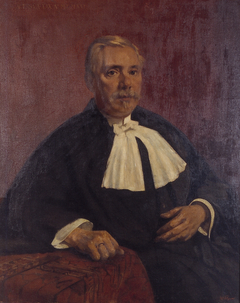 Portret van een rechter by Willem Witsen